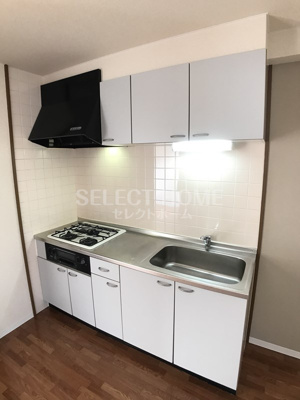 【キッチン】 | アビテナポール | きれいなキッチンです