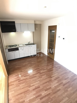 【居間・リビング】 | アビテナポール | ゆったりとした居間です