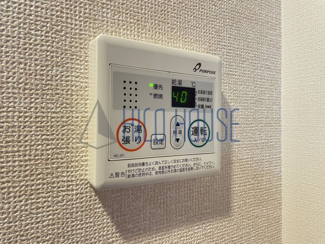 ベルフルールの設備