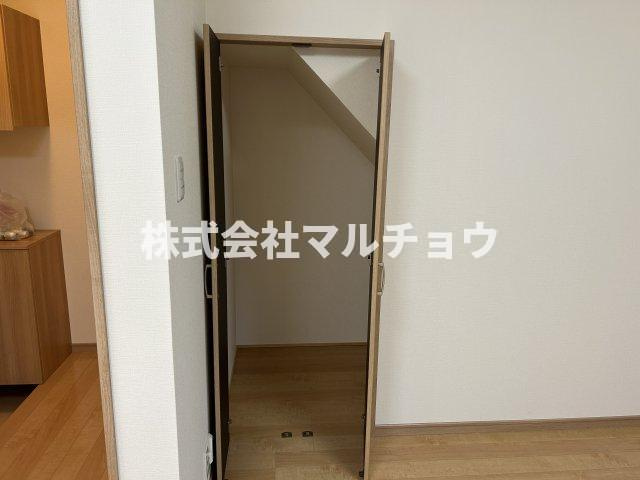 セットハウス3の収納
