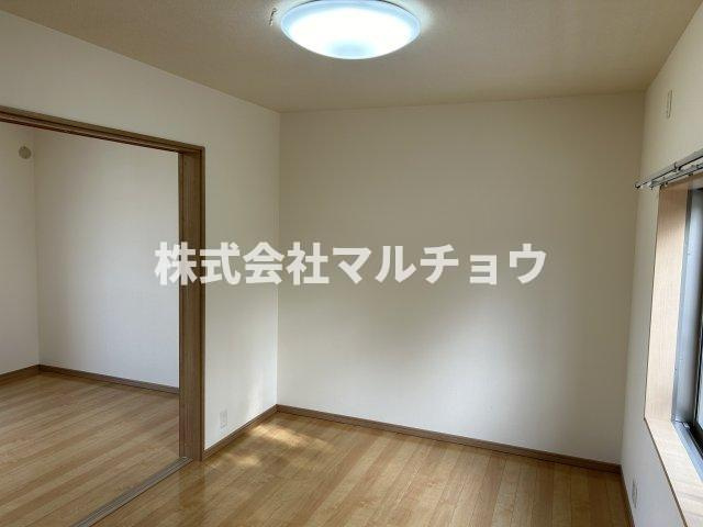 セットハウス3の洋室