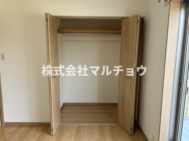 セットハウス3の収納