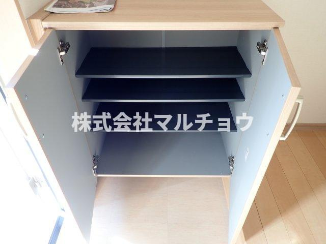 セットハウス3の収納