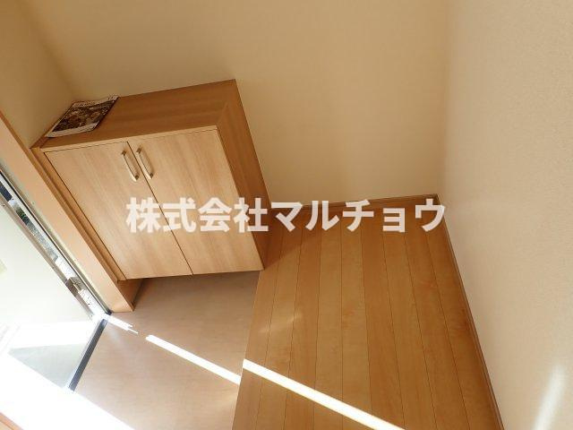 セットハウス3の玄関