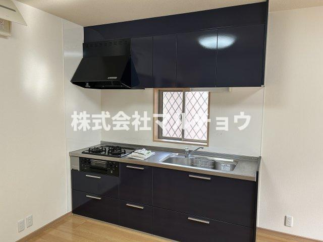 セットハウス3のキッチン