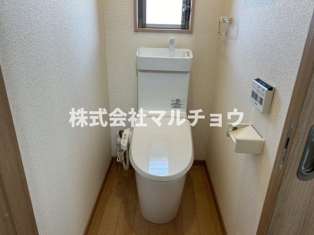 セットハウス3のトイレ