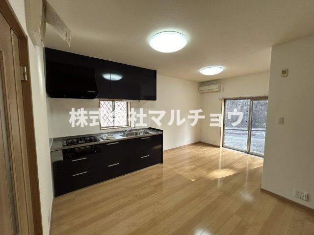 セットハウス3のキッチン
