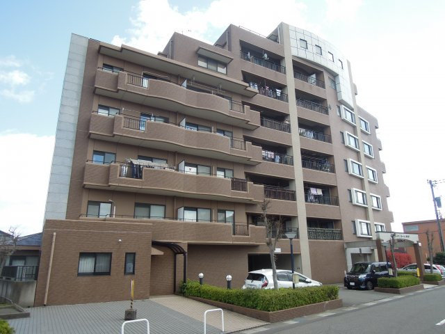 信開ガーデンコート文京の外観