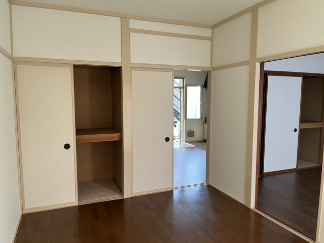 スイートピアの収納