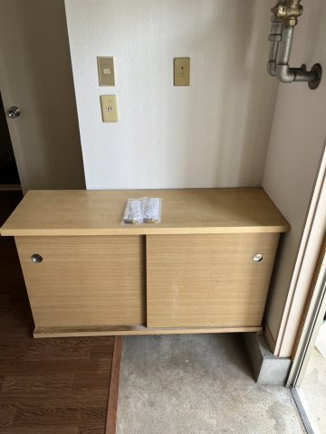 スイートピアの玄関