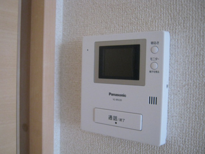 【セキュリティ】 | レ・セーナⅡ | 来客時に安心なモニター付きインターフォン