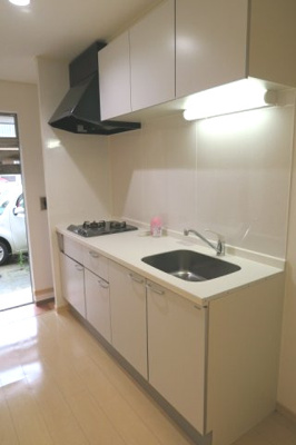 【キッチン】 | レ・セーナⅡ | 広ーいシステムキッチン♪