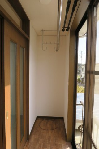 メープルハイムのバルコニー|サンルーム