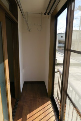 【バルコニー】 | メープルハイム | サンルーム