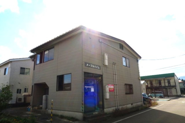 メープルハイムの外観|北側の外観です