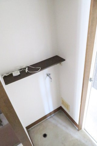 メープルハイムの玄関