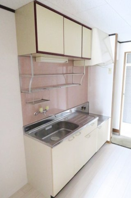【キッチン】 | メープルハイム