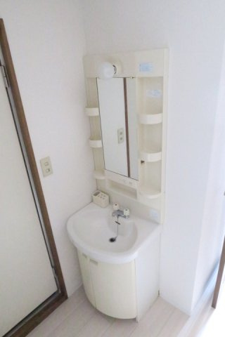メープルハイムの独立洗面台