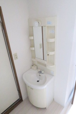 【独立洗面台】 | メープルハイム