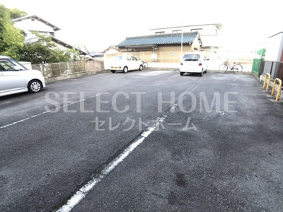 【駐車場】 | キュービック１１ | カースペースがあります