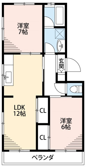 【間取り】 | エステート伊奈