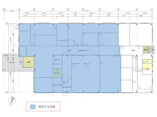 | 新潟市北区神谷内　貸事務所