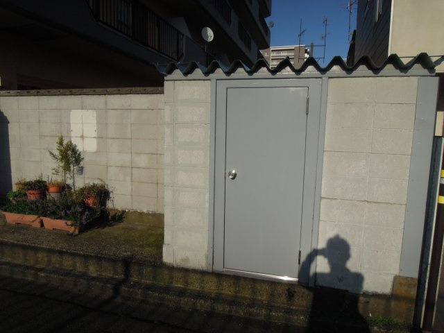 福井グランドハイツのその他共用部分|ゴミ庫