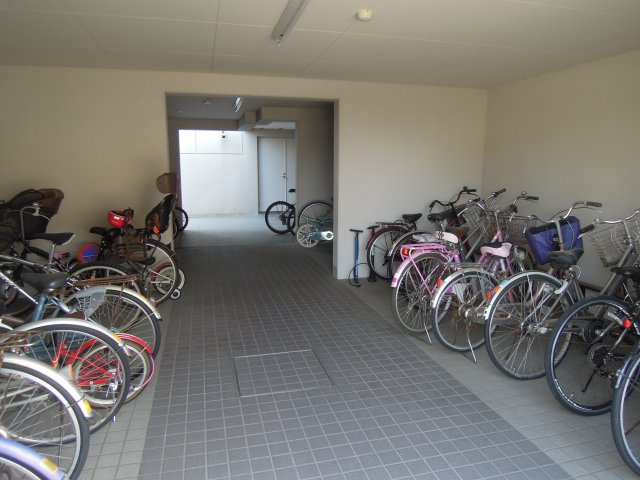 ビブレ日之出のその他共用部分|駐輪場