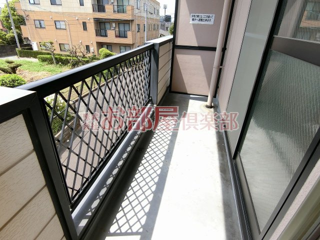 パークアヴェニューのバルコニー|バルコニー付きです