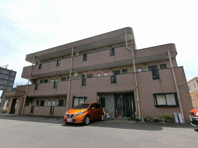 パークアヴェニューの外観|建物外観を気になさる方へ、見た目の良い物件です