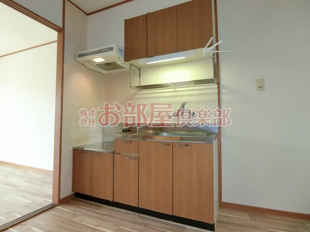 パークアヴェニューのキッチン|キッチンです