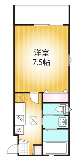 【間取り】 | AQUE16