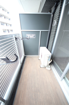 【バルコニー】 | プレサンス天神橋スカイル