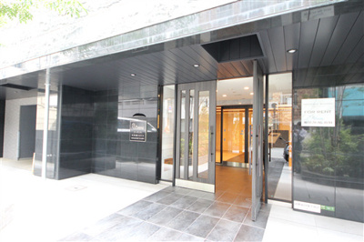 【エントランス】 | プレサンス天神橋スカイル