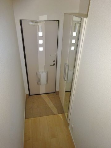 ファイン　ヴィラ　Ⅲ　Ｂの玄関