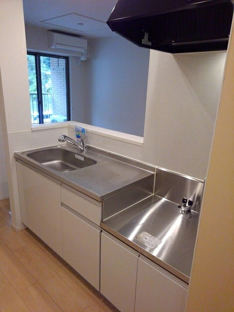 ファイン　ヴィラ　Ⅲ　Ｂのキッチン