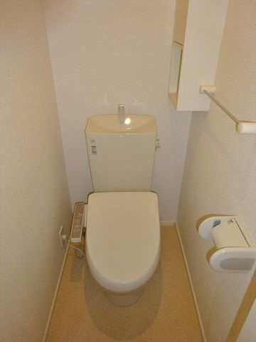 ファイン　ヴィラ　Ⅲ　Ｂのトイレ