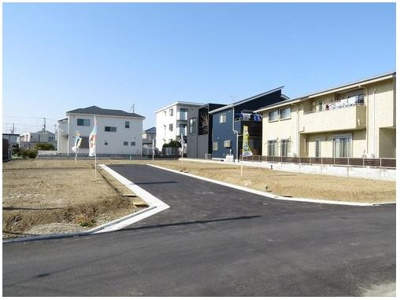 【外観】 | 茅ヶ崎市今宿　売地　全6区画　C区画