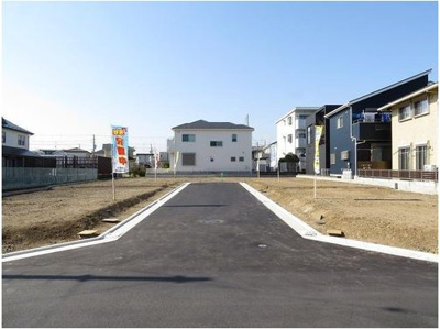 【外観】 | 茅ヶ崎市今宿　売地　全6区画　F区画