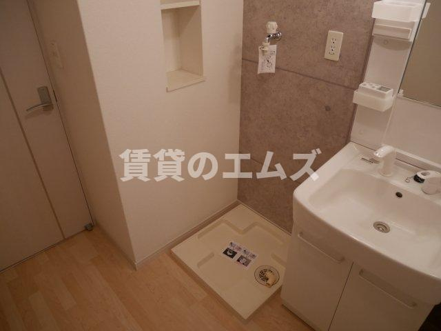 【設備】 | シャルール大橋 | シャルール大橋の室内洗濯機置き場