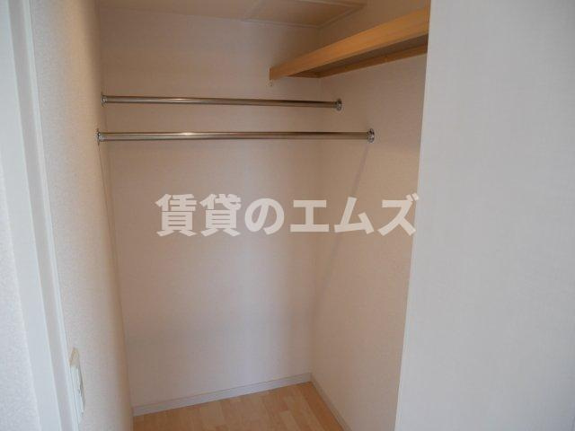 【収納】 | シャルール大橋 | シャルール大橋のウォークインクローゼット