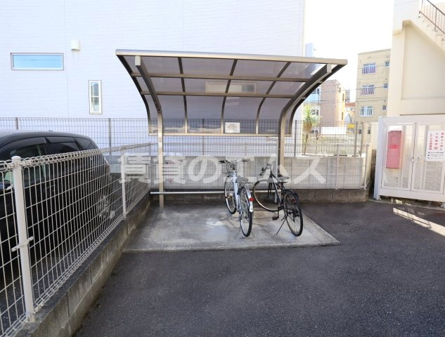 【その他共用部分】 | シャルール大橋 | シャルール大橋の駐輪場