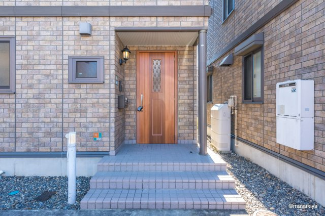 ピュアライフのエントランス|玄関