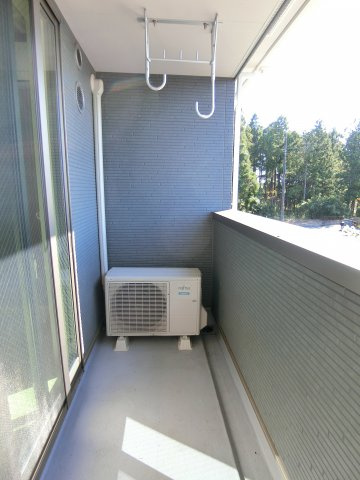 champagne～ri・si・ya～のバルコニー