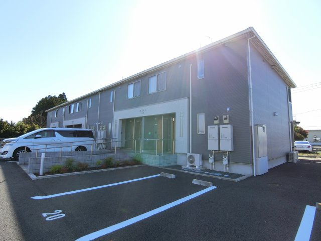 champagne～ri・si・ya～の外観