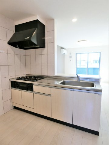 champagne～ri・si・ya～のキッチン