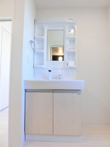 champagne～ri・si・ya～の洗面所