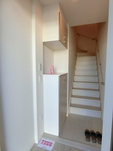 champagne～ri・si・ya～の玄関