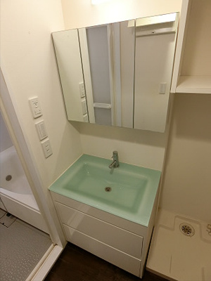 【洗面所】 | ロークワットコート永福