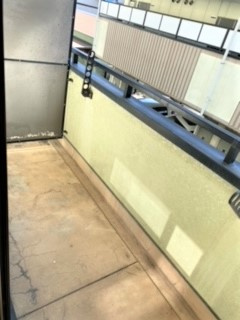 ベルメゾン一須賀Ⅰ号館のバルコニー|イメージ画像になります